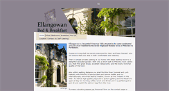 Desktop Screenshot of ellangowanhouse.co.uk